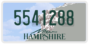 5541288  license plate in NH
