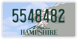 5548482  license plate in NH