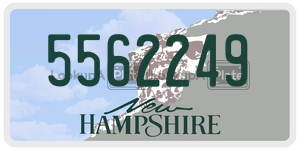5562249  license plate in NH