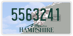5563241  license plate in NH