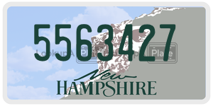 5563427  license plate in NH