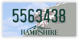 5563438  license plate in NH