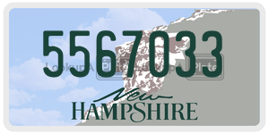 5567033  license plate in NH