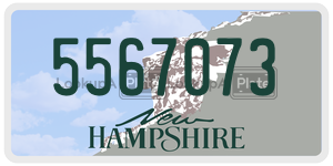 5567073  license plate in NH
