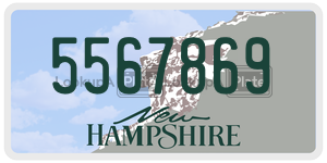 5567869  license plate in NH
