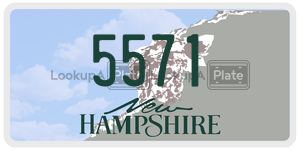 5571  license plate in NH