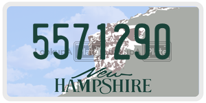 5571290  license plate in NH