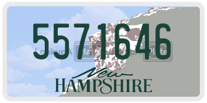 5571646  license plate in NH