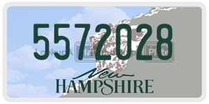 5572028  license plate in NH