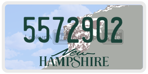 5572902  license plate in NH
