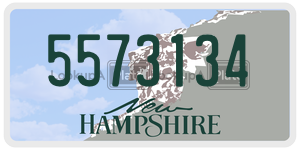 5573134  license plate in NH