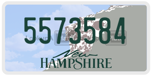 5573584  license plate in NH