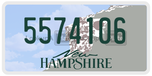 5574106  license plate in NH