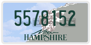 5578152  license plate in NH