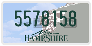 5578158  license plate in NH
