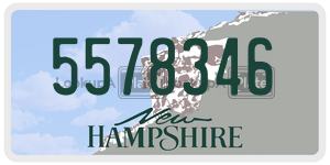 5578346  license plate in NH