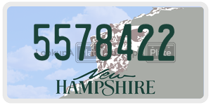 5578422  license plate in NH