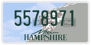 5578971  license plate in NH