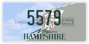 5579  license plate in NH