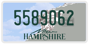 5589062  license plate in NH