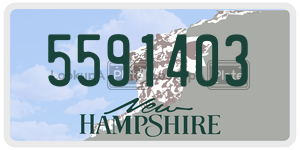 5591403  license plate in NH