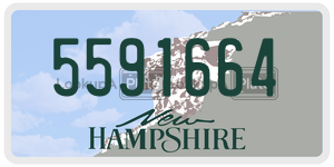 5591664  license plate in NH