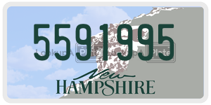 5591995  license plate in NH