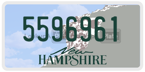 5596961  license plate in NH