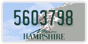 5603798  license plate in NH