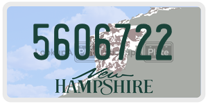 5606722  license plate in NH