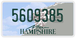 5609385  license plate in NH