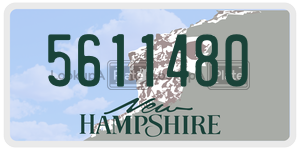 5611480  license plate in NH