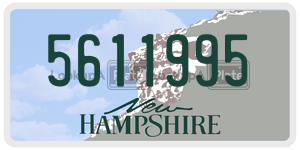 5611995  license plate in NH