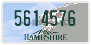 5614576  license plate in NH