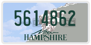 5614862  license plate in NH