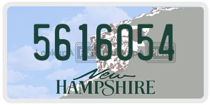 5616054  license plate in NH