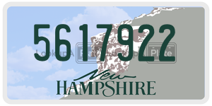 5617922  license plate in NH