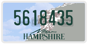 5618435  license plate in NH
