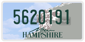 5620191  license plate in NH