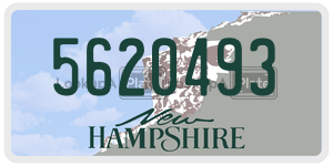 5620493  license plate in NH