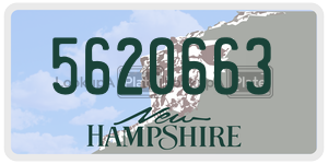 5620663  license plate in NH