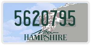 5620795  license plate in NH