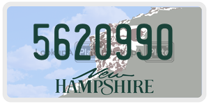 5620990  license plate in NH