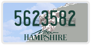 5623582  license plate in NH