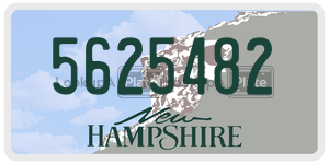 5625482  license plate in NH