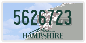 5626723  license plate in NH