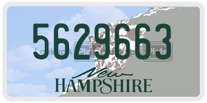 5629663  license plate in NH