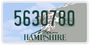 5630780  license plate in NH