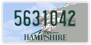 5631042  license plate in NH