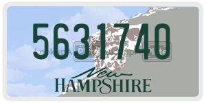 5631740  license plate in NH